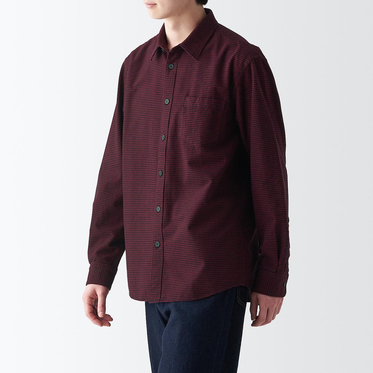 男裝有機棉法蘭絨服飾|原價:$158 – $358 會員價:額外九折 ($143 – $323)