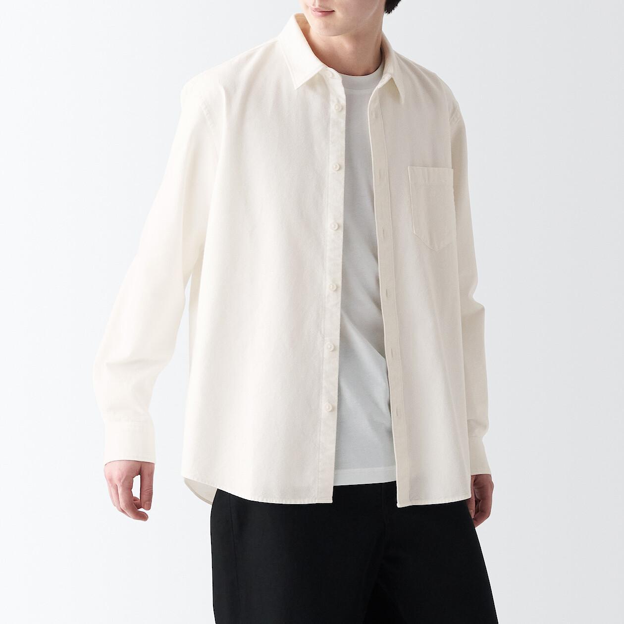 男裝有機棉法蘭絨服飾|原價:$158 – $358 會員價:額外九折 ($143 – $323)