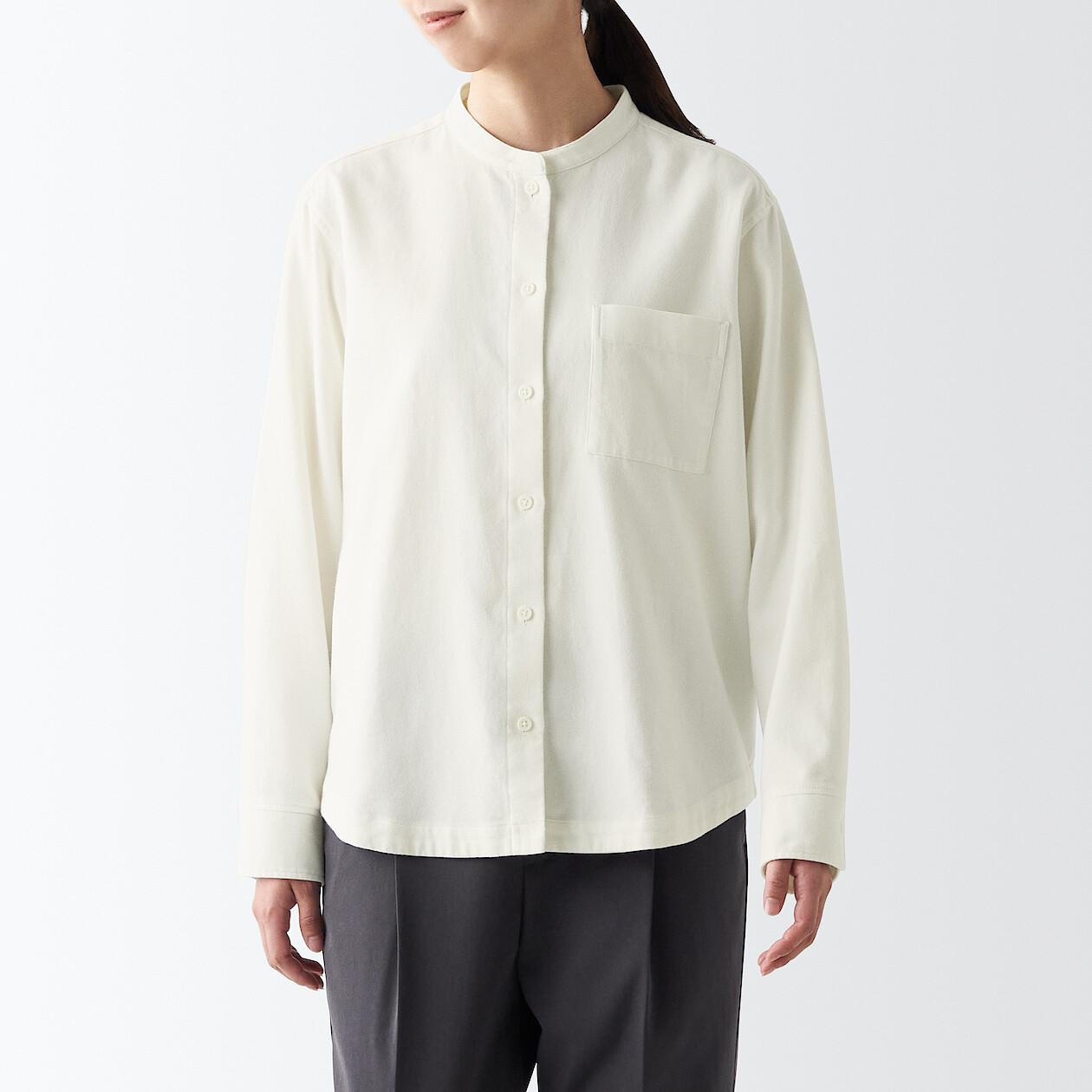 女裝有機棉法蘭絨服飾|原價:$158 – $358 會員價:額外九折 ($143 – $323)