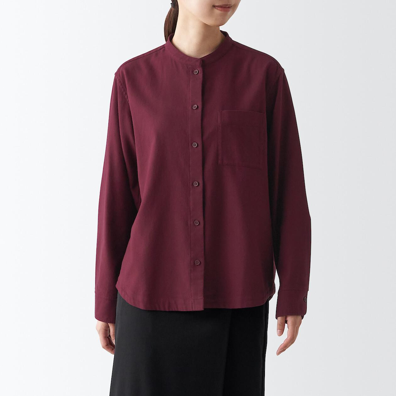 女裝有機棉法蘭絨服飾|原價:$158 – $358 會員價:額外九折 ($143 – $323)