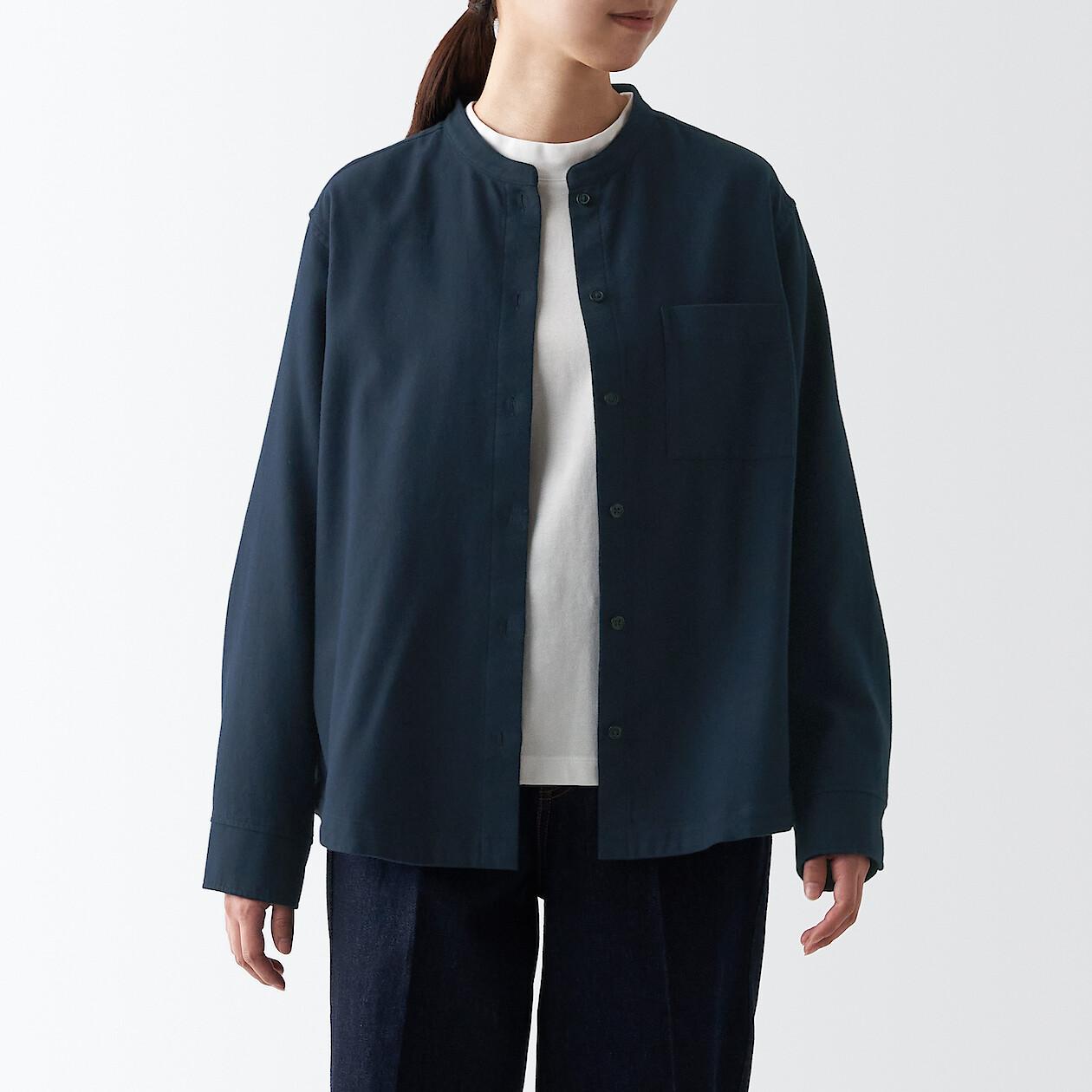 女裝有機棉法蘭絨服飾|原價:$158 – $358 會員價:額外九折 ($143 – $323)