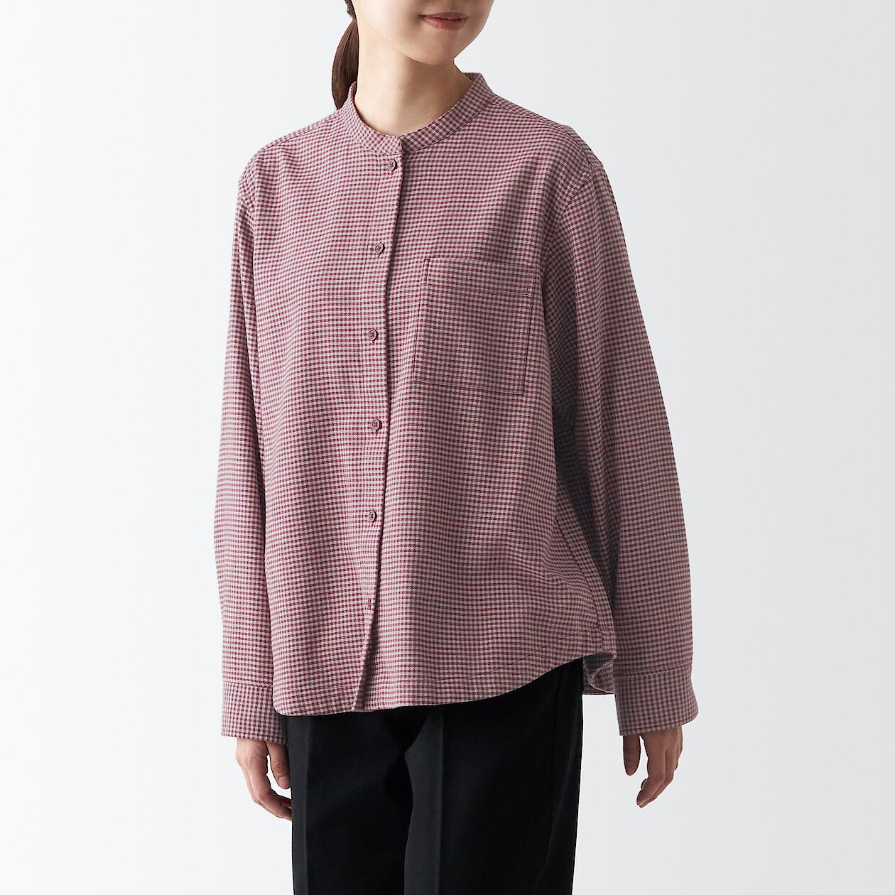 女裝有機棉法蘭絨服飾|原價:$158 – $358 會員價:額外九折 ($143 – $323)