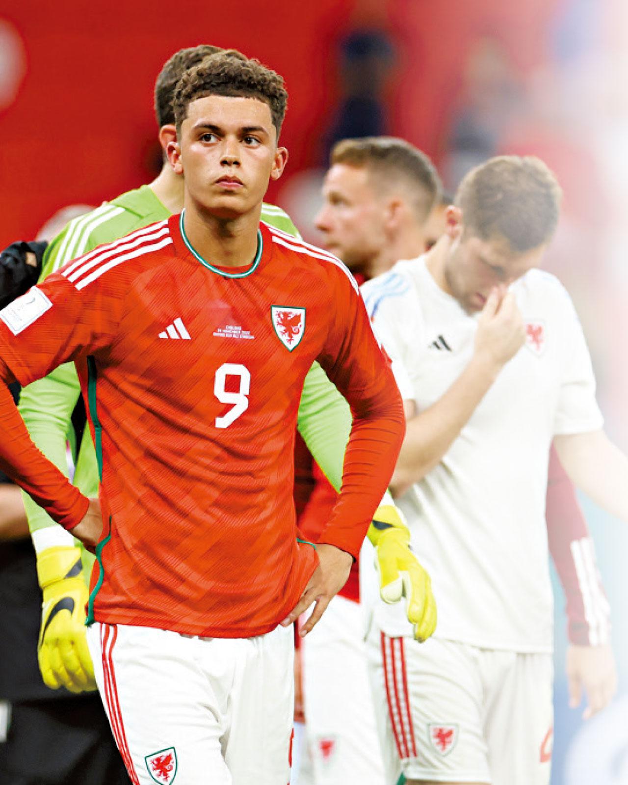 威爾斯足球隊 阿美尼亞足球隊