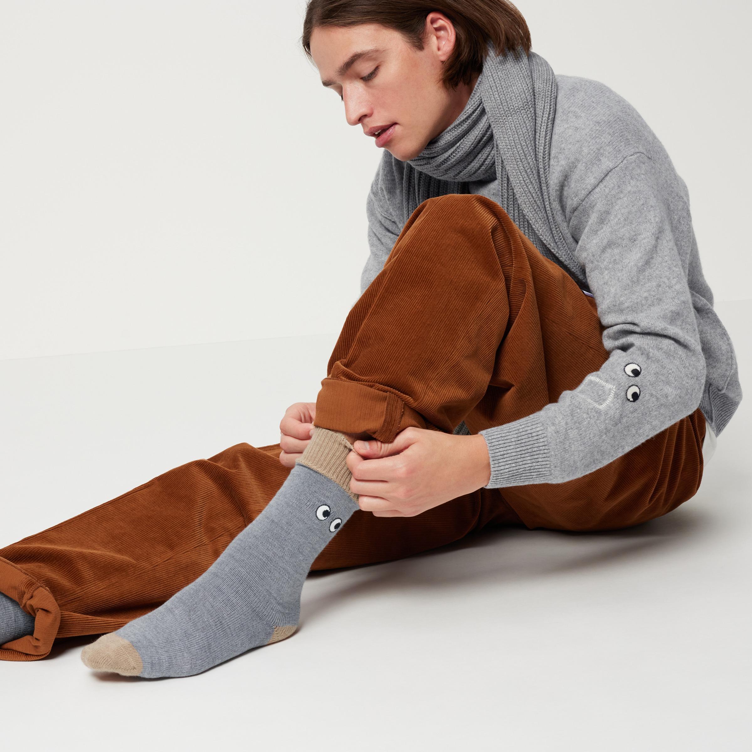 男女通用 HEATTECH 襪子 $49