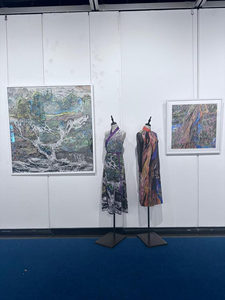 藝術展覽|香港新墨協會第二屆會員作品展《從新開始》 創新水墨畫作