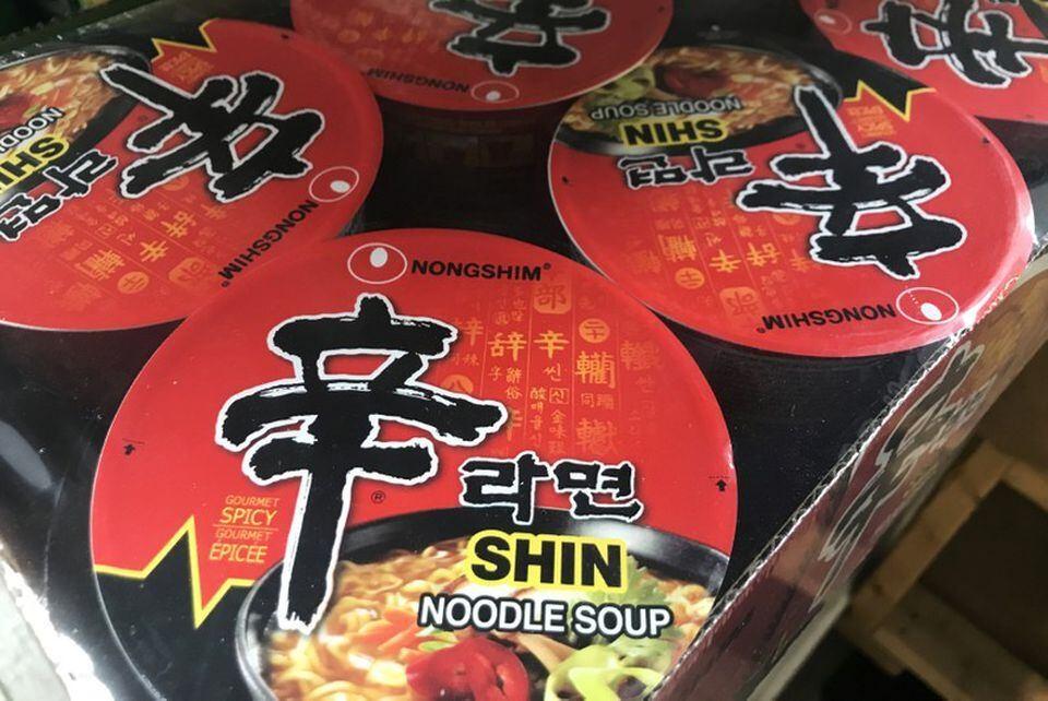 南韓即食麵