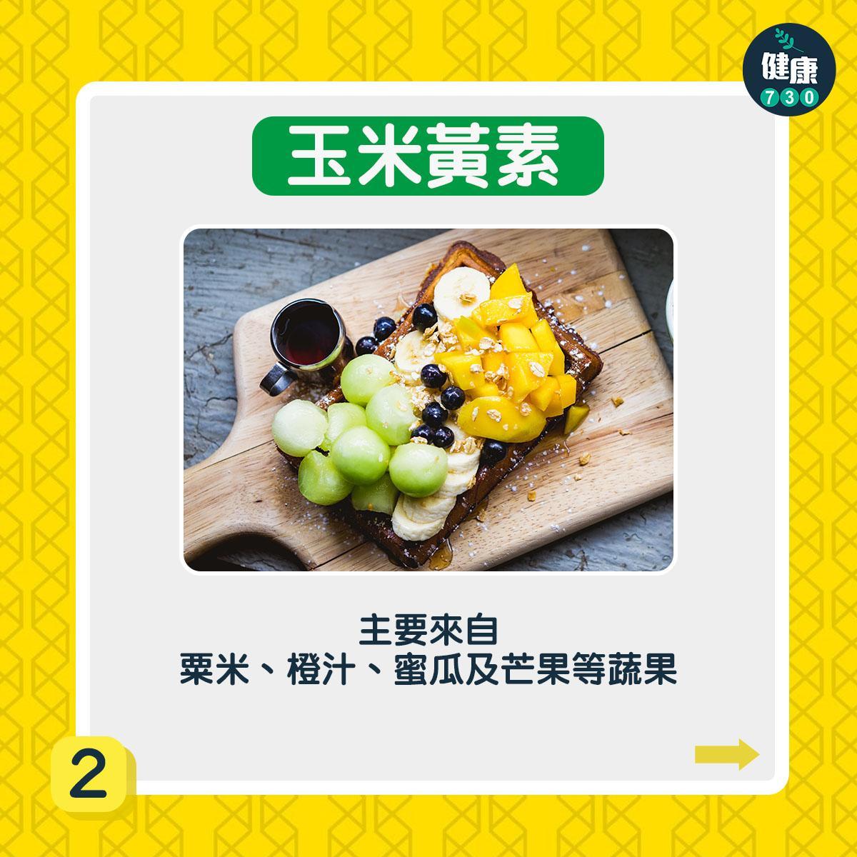 葉黃素、玉米黃素、β-隱黃素3種抗氧化劑減腦退化症風險(am730製圖)