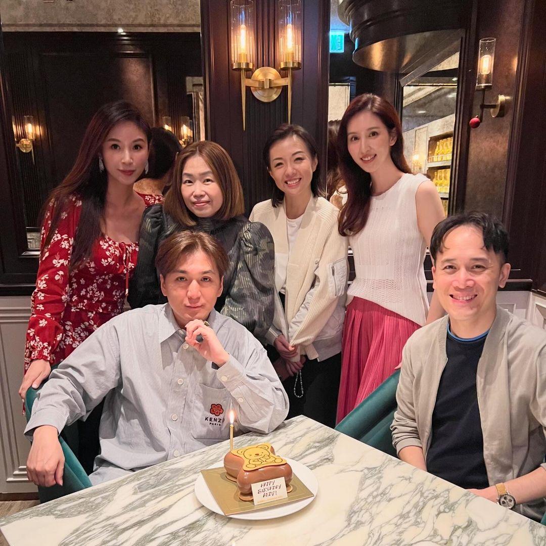 何天兒原名何傲兒,早前日前出席「皮草太子爺」王大業生日飯局(何天兒IG)