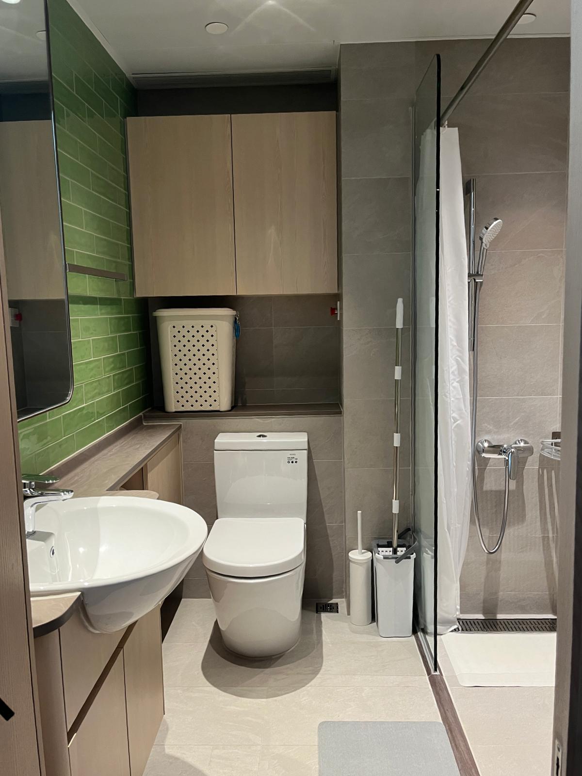 新家舍設施齊全。(陳詠琳攝)