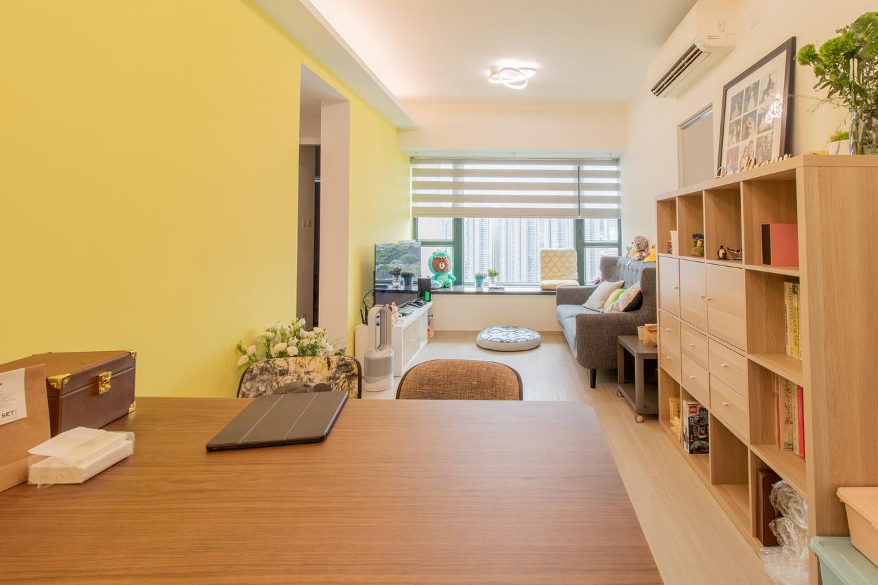 溫暖黃光不論晝夜也有溫和氛圍