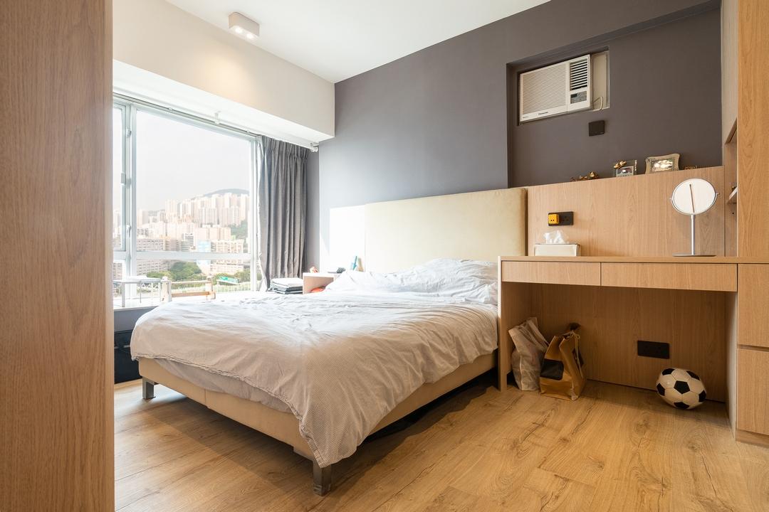 睡房貫徹全屋的風格