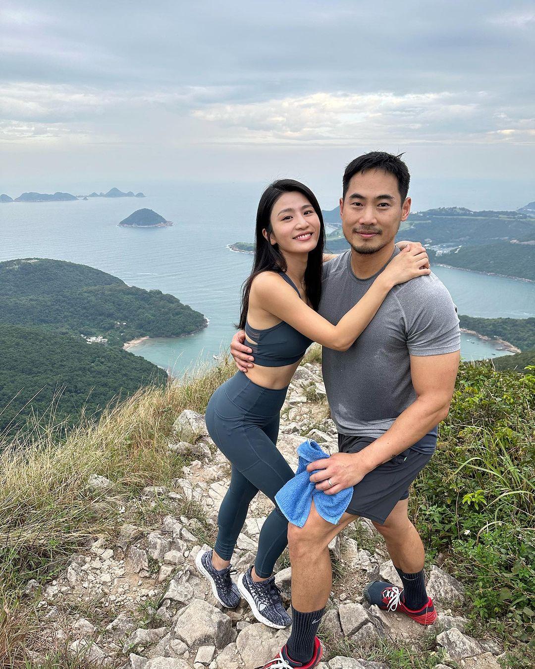 Coffee林芊妤是註冊瑜珈導師,IG Follwers逾100萬人(Coffee林芊妤IG)