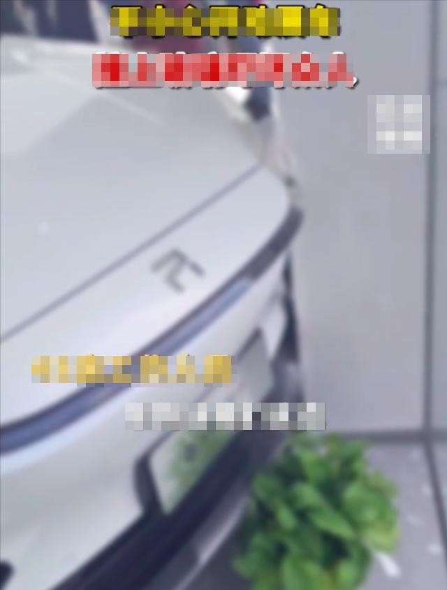 上海頑童陪父母逛車展 誤開動車輛直撞牆壁