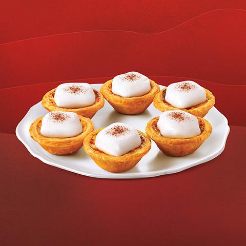 6件禮盒裝:6件「朱古力榛子雲朵葡撻」