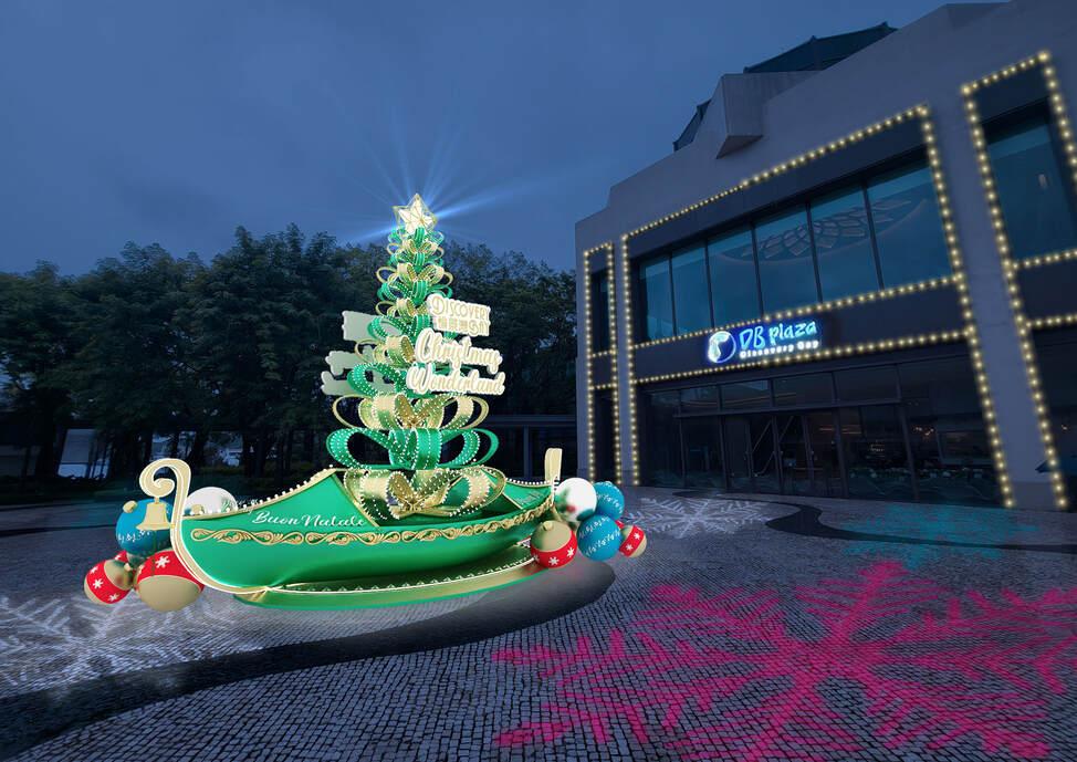 「聖誕歐陸小鎮」裝飾