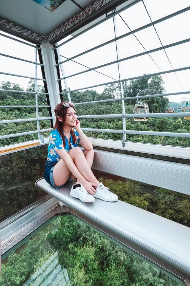 沙律張沛樂身材出眾,IG Follwers達19.2萬(沙律張沛樂IG)