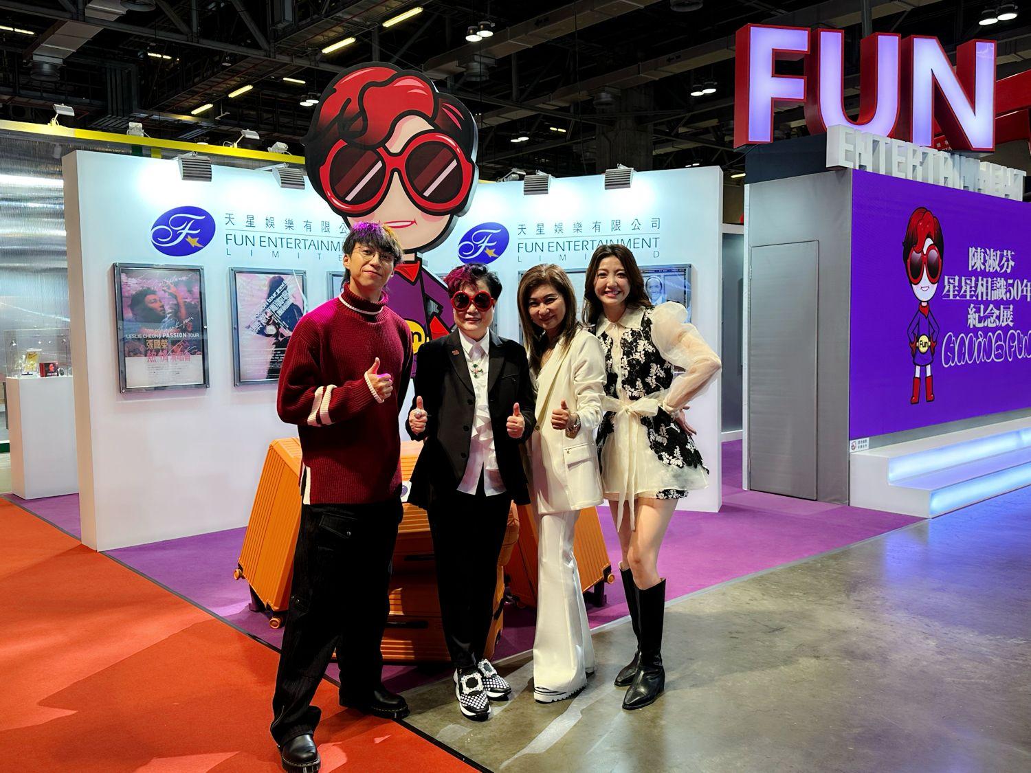 「亞洲演出娛樂行業博覽會」一連三日已在澳門威尼斯人金光會展隆重舉行。