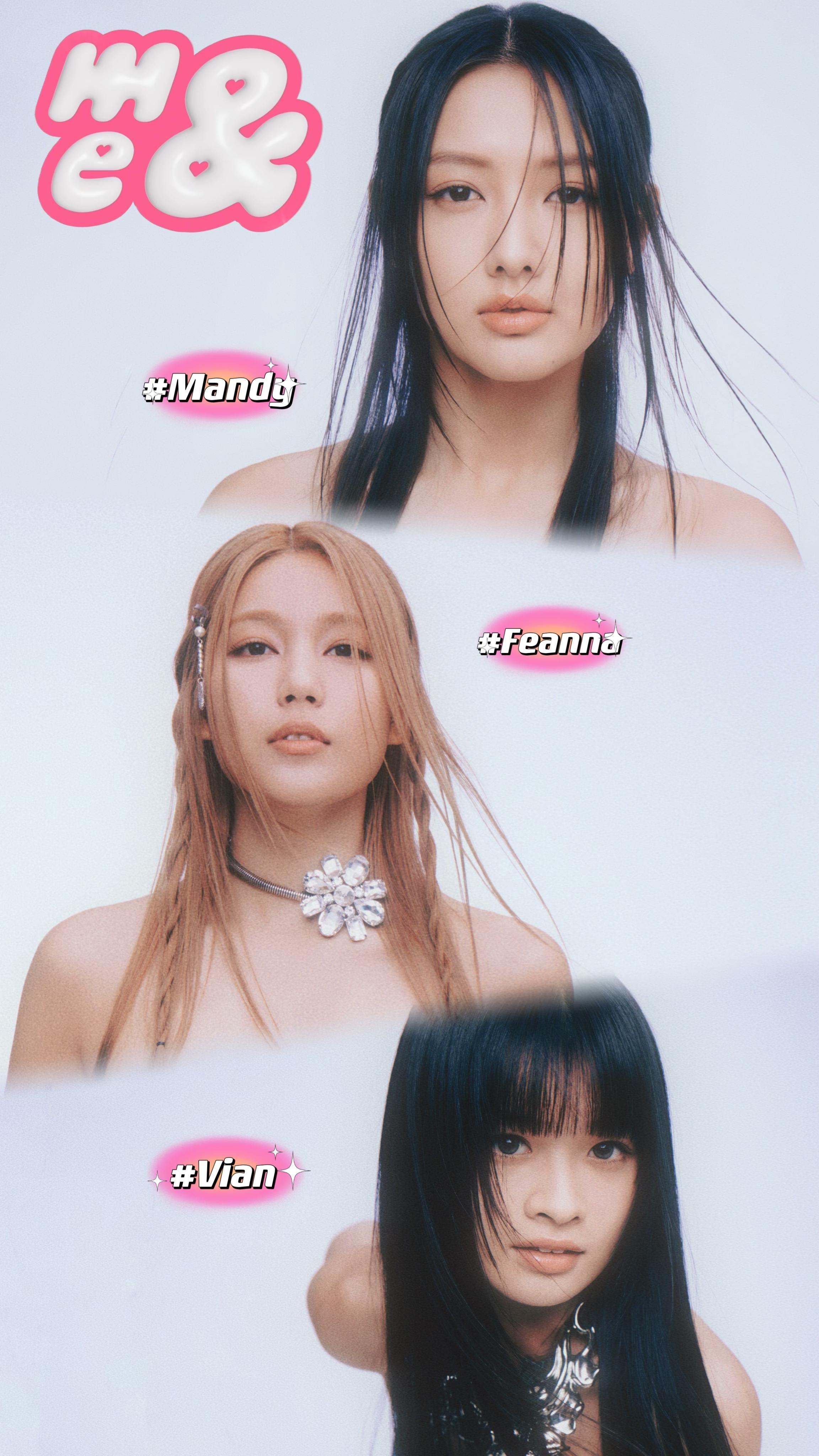 寰亞音樂宣布推出全新女團「Me&」,3位成員身份曝光。