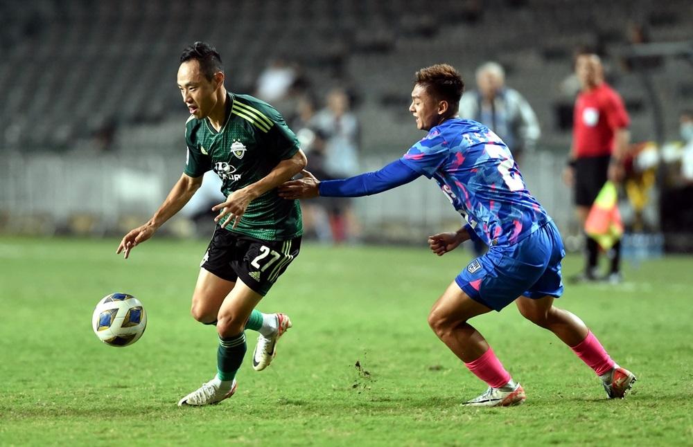 傑志主場不敵全北1:2。(新華社)