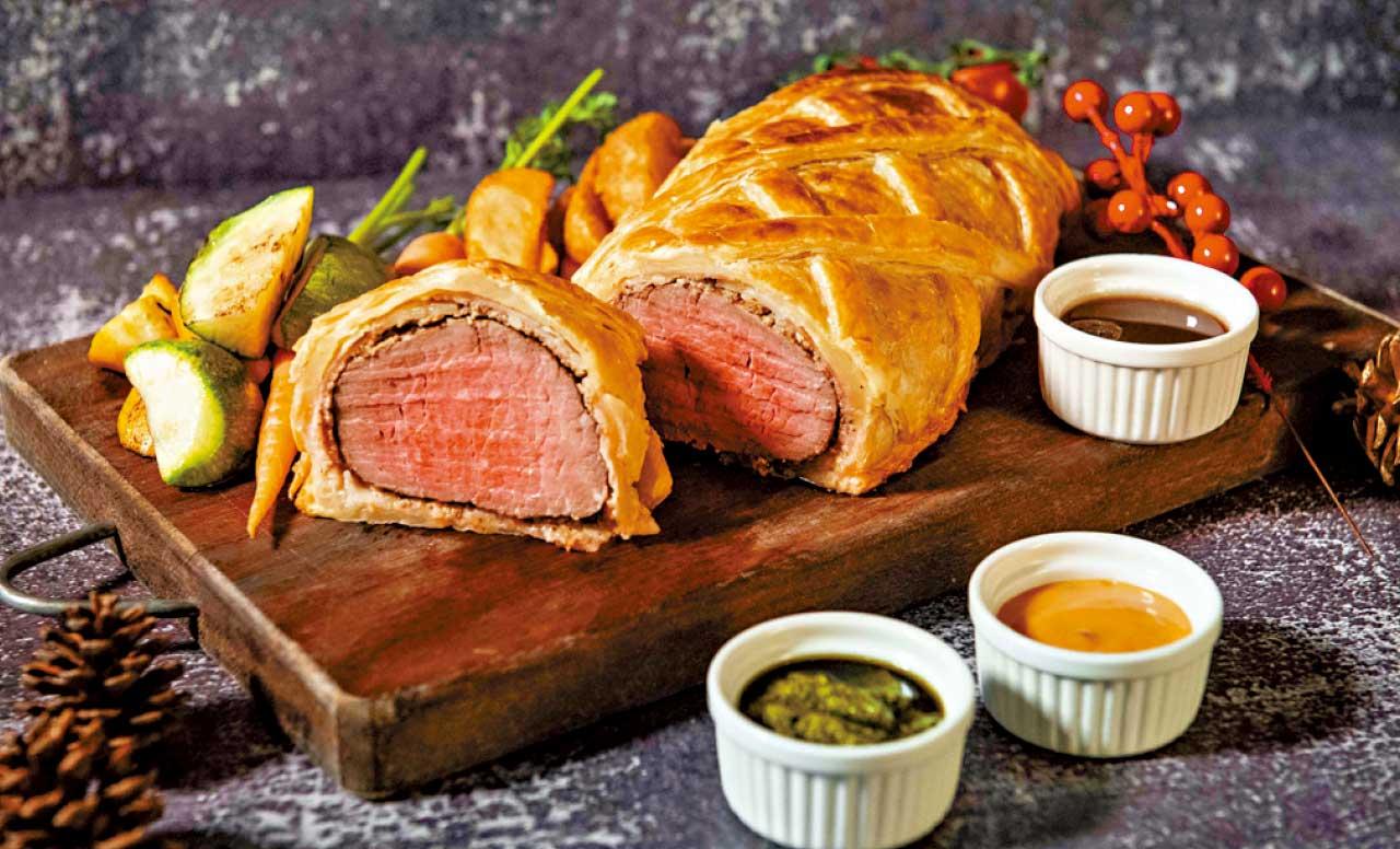 聖誕美食及酒店特輯