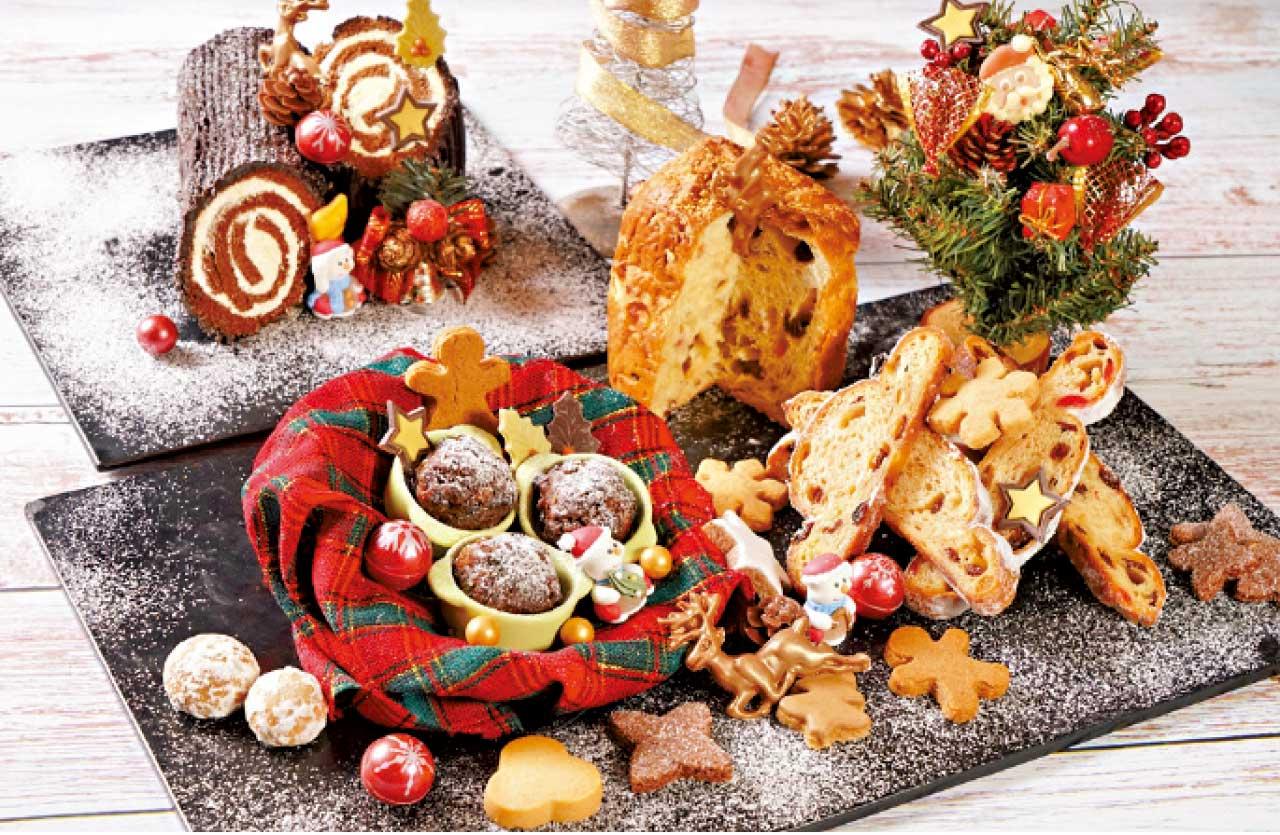 聖誕美食及酒店特輯