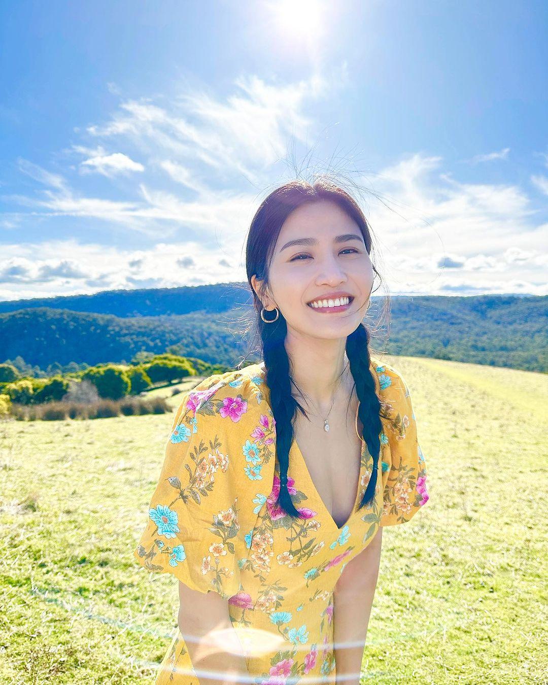 Coffee林芊妤是註冊瑜珈導師,IG Follwers逾100萬人(Coffee林芊妤IG)