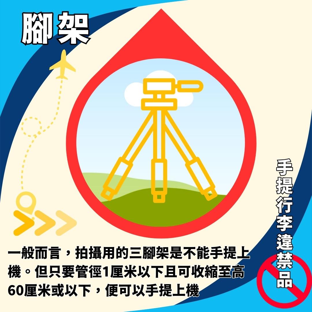 手提行李違禁品及液體限制(am730製圖)