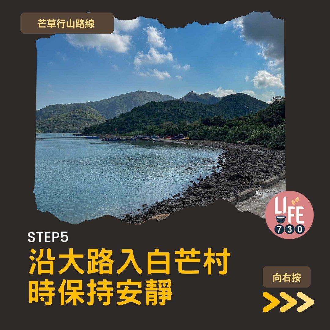 芒草行山路線︱蓮花山接大東山爛頭營(am730製圖)