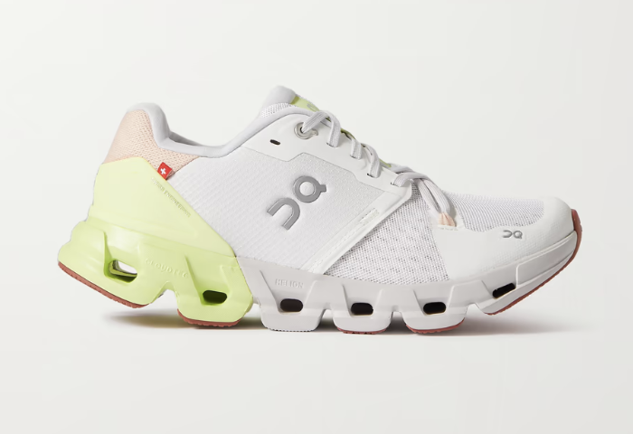 Black Friday優惠2023|ON Cloudflyer 4 mesh and rubber sneakers 特價:$1,043;原價:$1,490