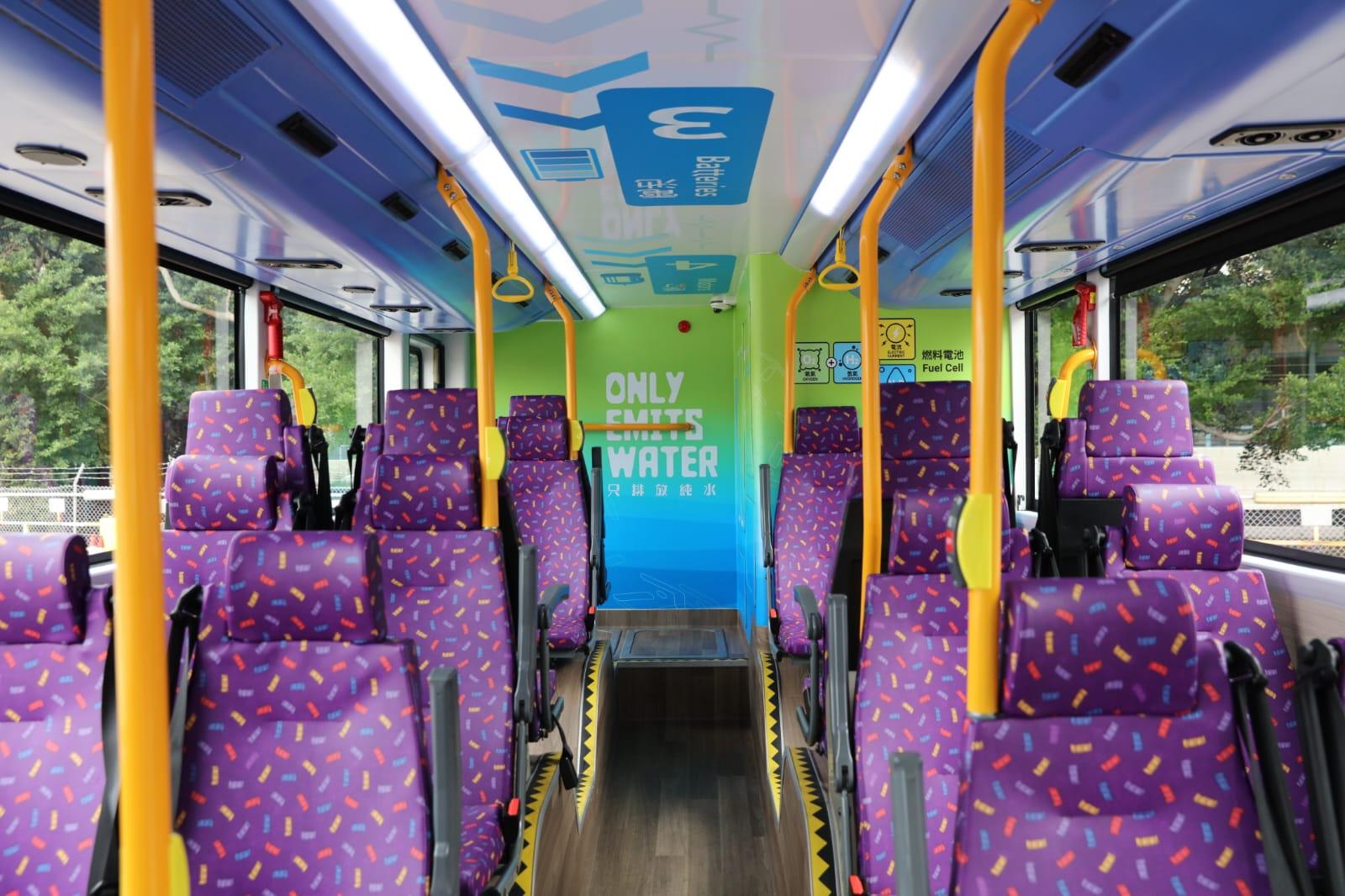 城巴引入全港首輛雙層氫能巴士及首個加氫站 最快明年1月行走九龍路線