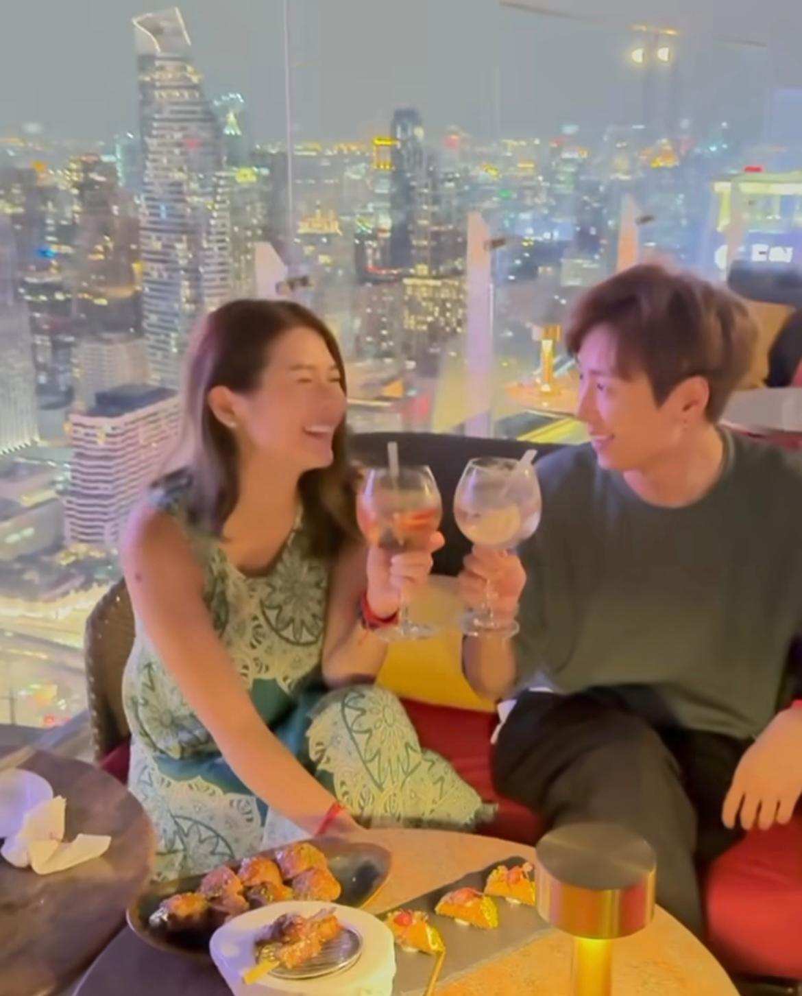 沙律張沛樂近日IG經常與J2的陳國麟互動或同場,疑似拍拖?(沙律張沛樂IG)