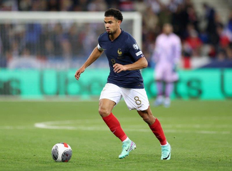 法國中場沙利艾美利(Warren Zaire-Emery)