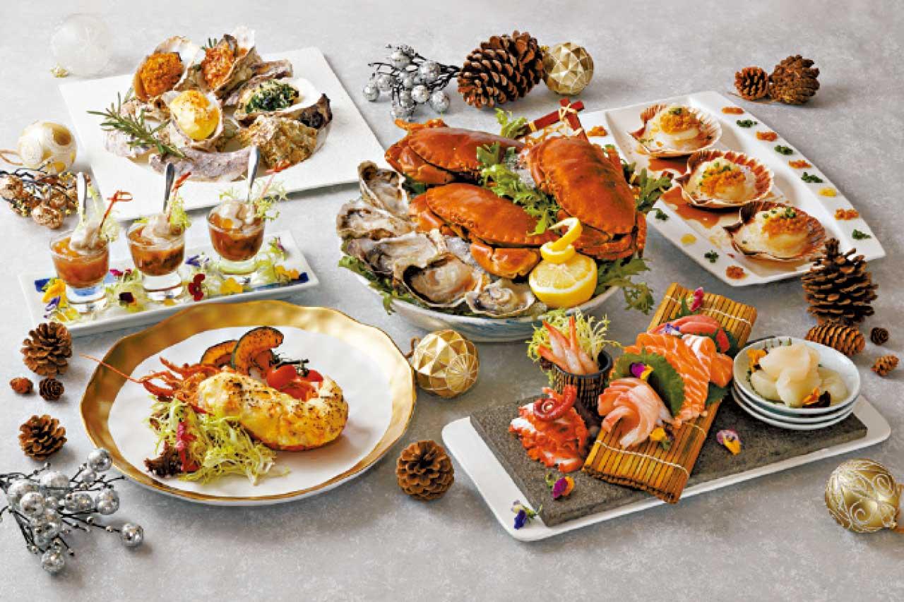 聖誕美食及酒店特輯