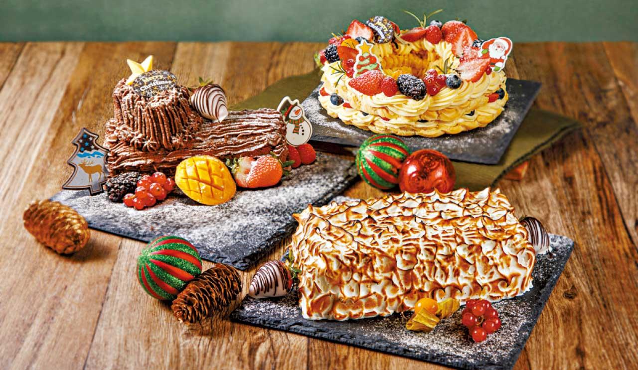 聖誕美食及酒店特輯