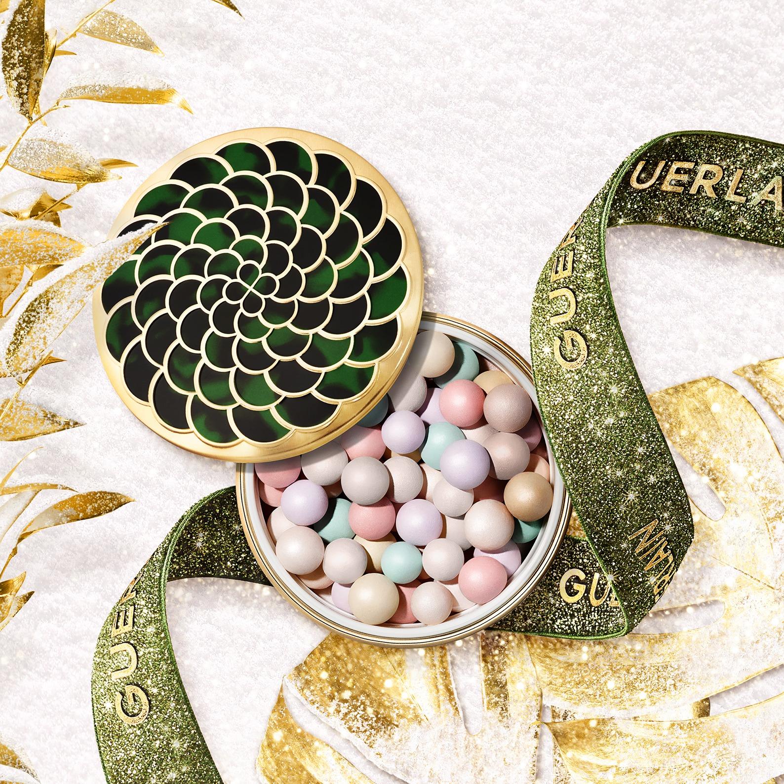 聖誕彩妝2023|Guerlain幻彩流星粉盒 $580