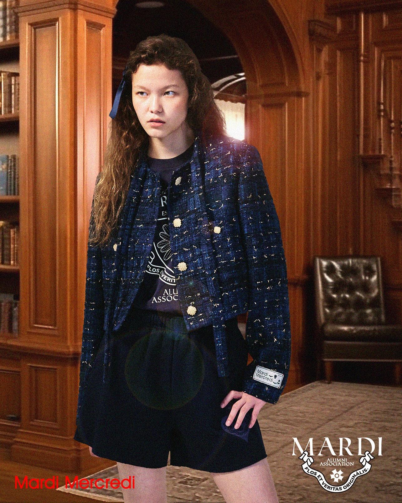 Mardi Mercredi首間香港專門店登陸K11 Musea,2023秋冬系列以校園風為靈感,設計出各種以校園為主題的印花。