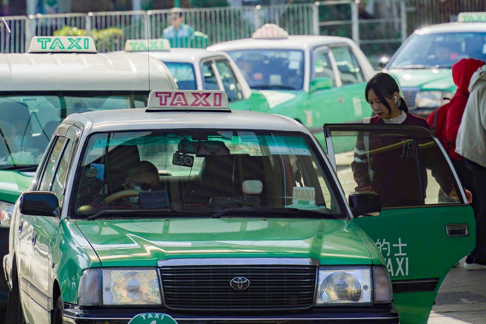 的士業界取消今日原定的3小時的罷工行動。(資料圖片)