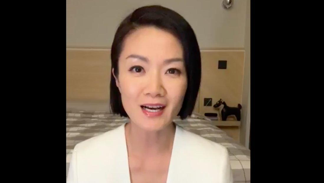 方健儀在LIVE直播中指因身體不適而未有觀看新聞女王