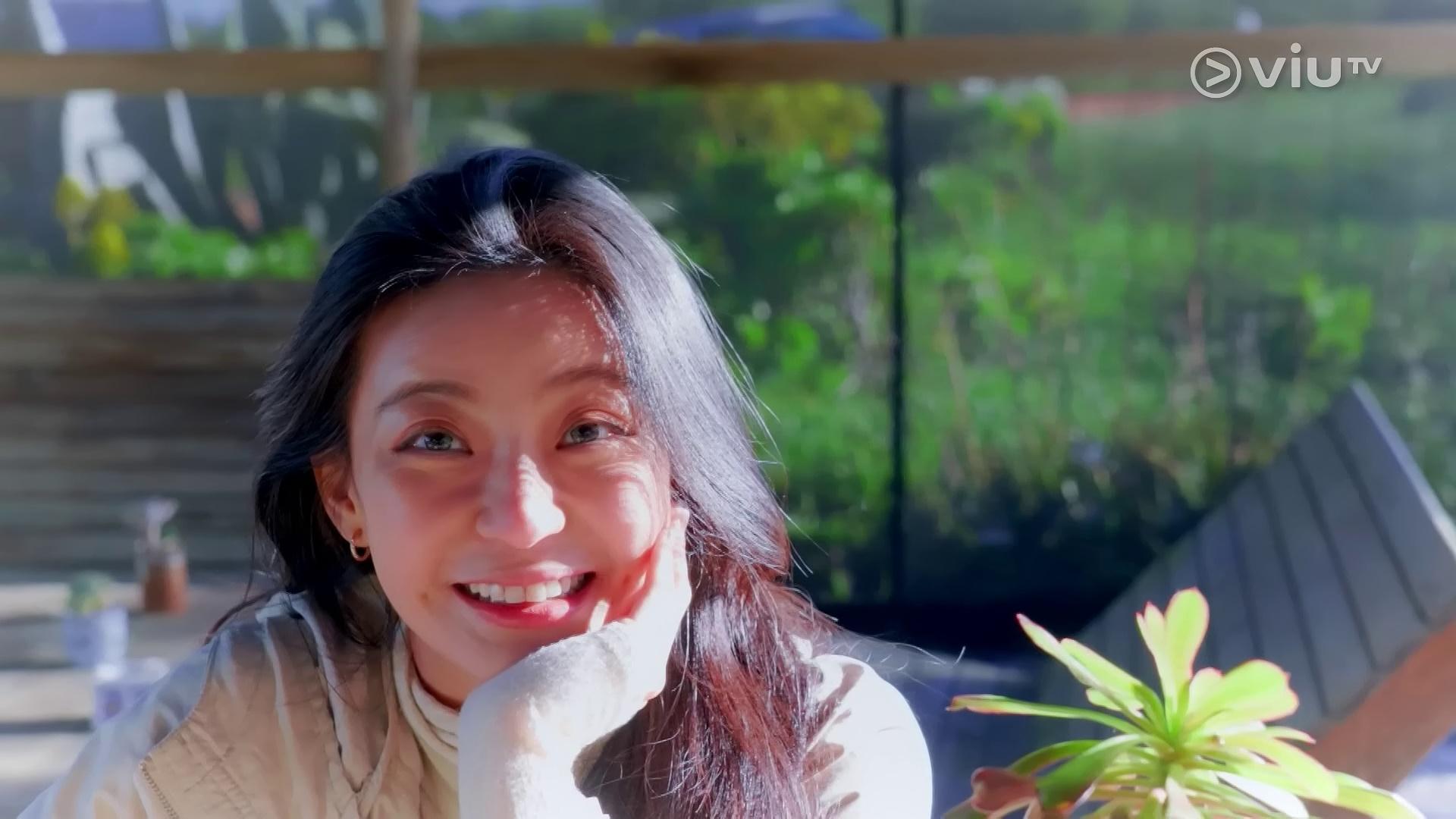 無制限探險隊|咖喱黃雅慧比堅尼Look水著曬身材,成為昨晚一集焦點(viutv截圖)