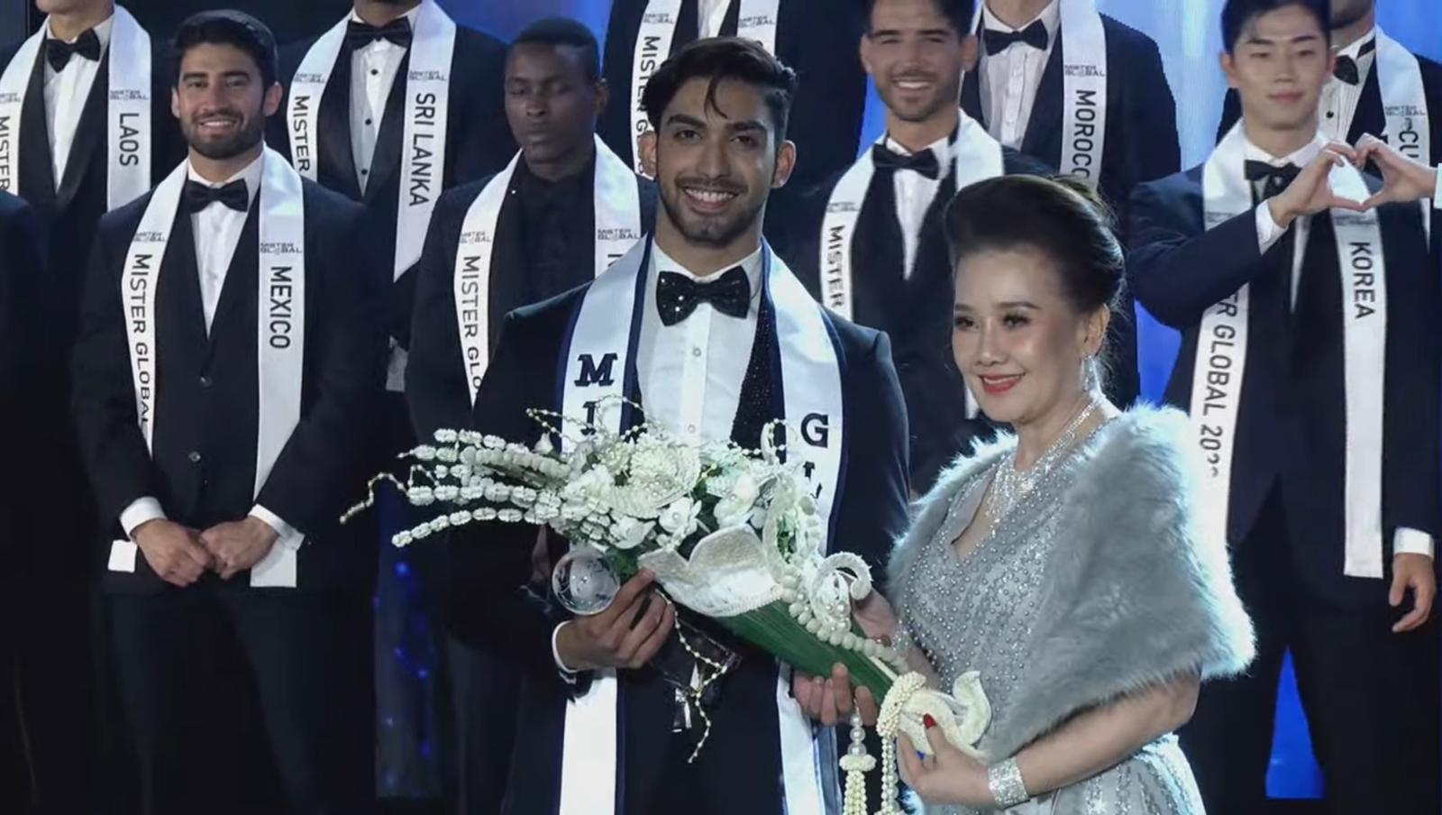 來自印度的Jason Dylan Bretfelean當選今屆全球先生冠軍。