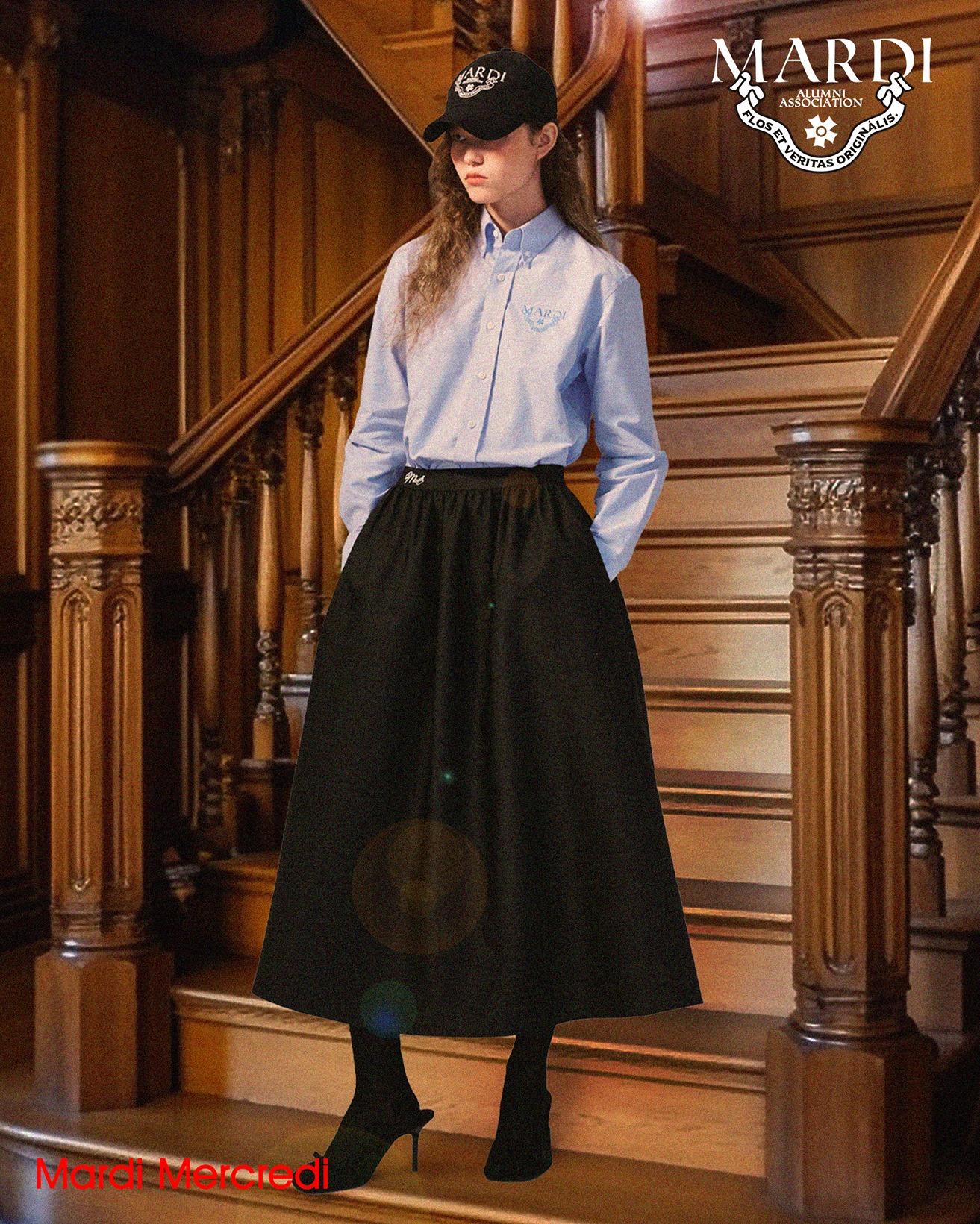 Mardi Mercredi首間香港專門店登陸K11 Musea,2023秋冬系列以校園風為靈感,設計出各種以校園為主題的印花。