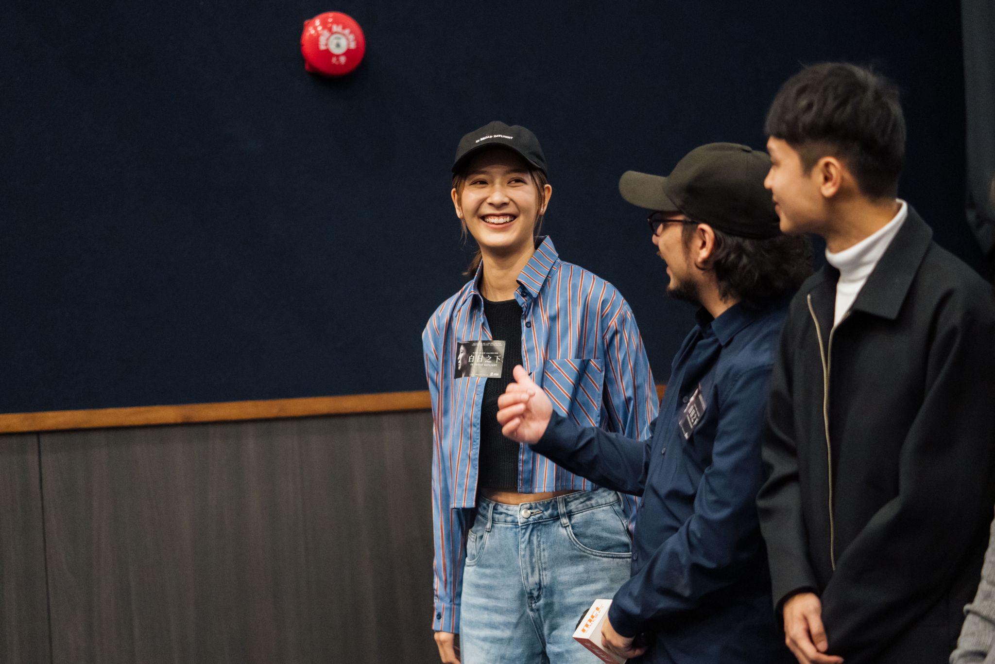 余香凝多謝每一位入場觀眾。