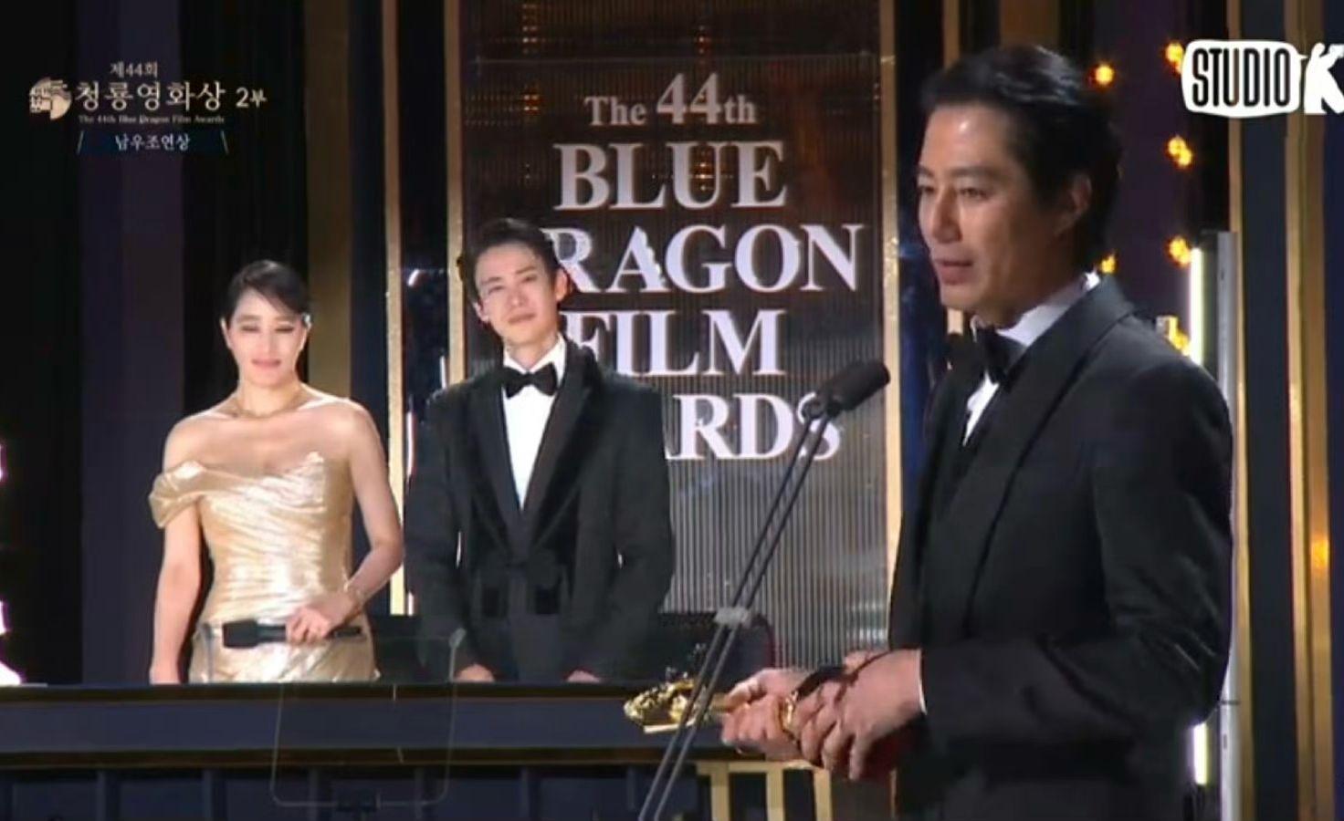 趙寅成憑住《閨密盜賞團》首奪最佳男配角。