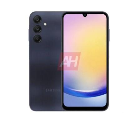 Samsung Galaxy A25 5G渲染圖,初步有4隻顏色選擇(微博)