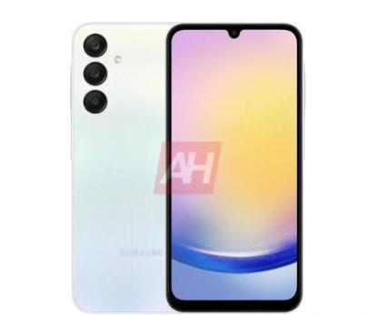 Samsung Galaxy A25 5G渲染圖,初步有4隻顏色選擇(微博)