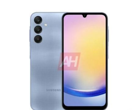 Samsung Galaxy A25 5G渲染圖,初步有4隻顏色選擇(微博)