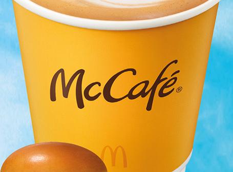 $26 醒晨超值選配熱Latte即磨鮮奶咖啡