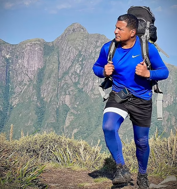 36歲的蘇沙(Leilson de Souza)是一位擁有十年經驗的資深導遊(資料圖片)