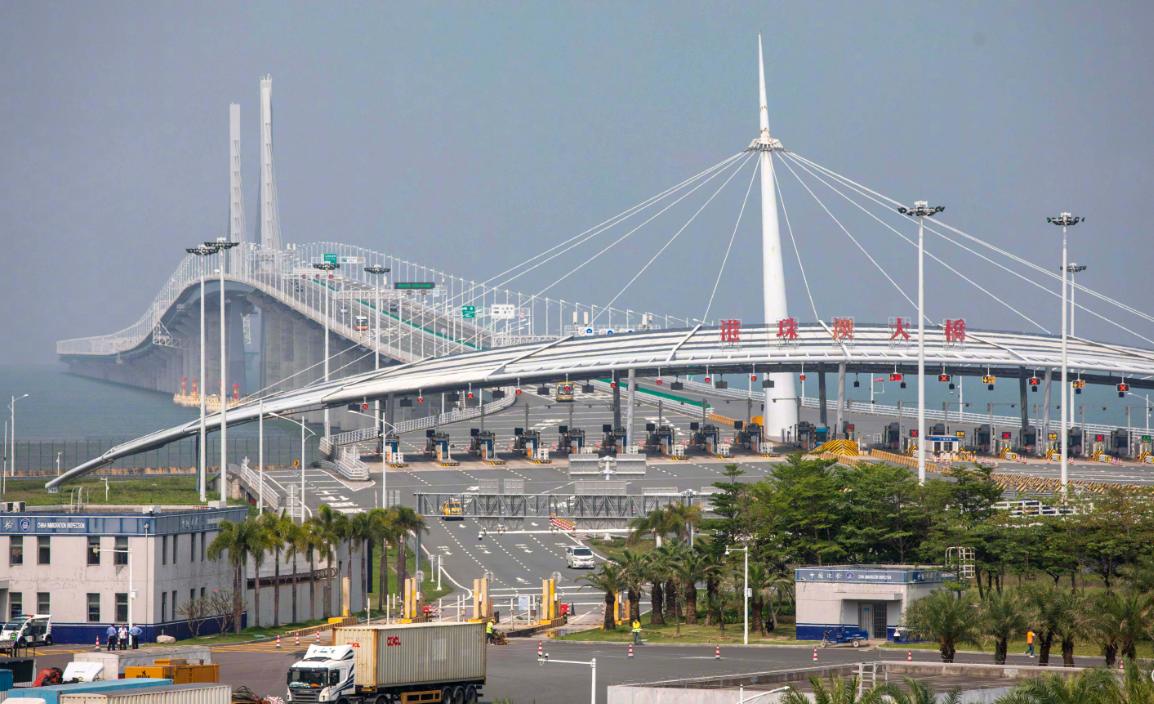 珠海試運港珠澳大橋遊 全程140分鐘 港澳及內地居民可報名