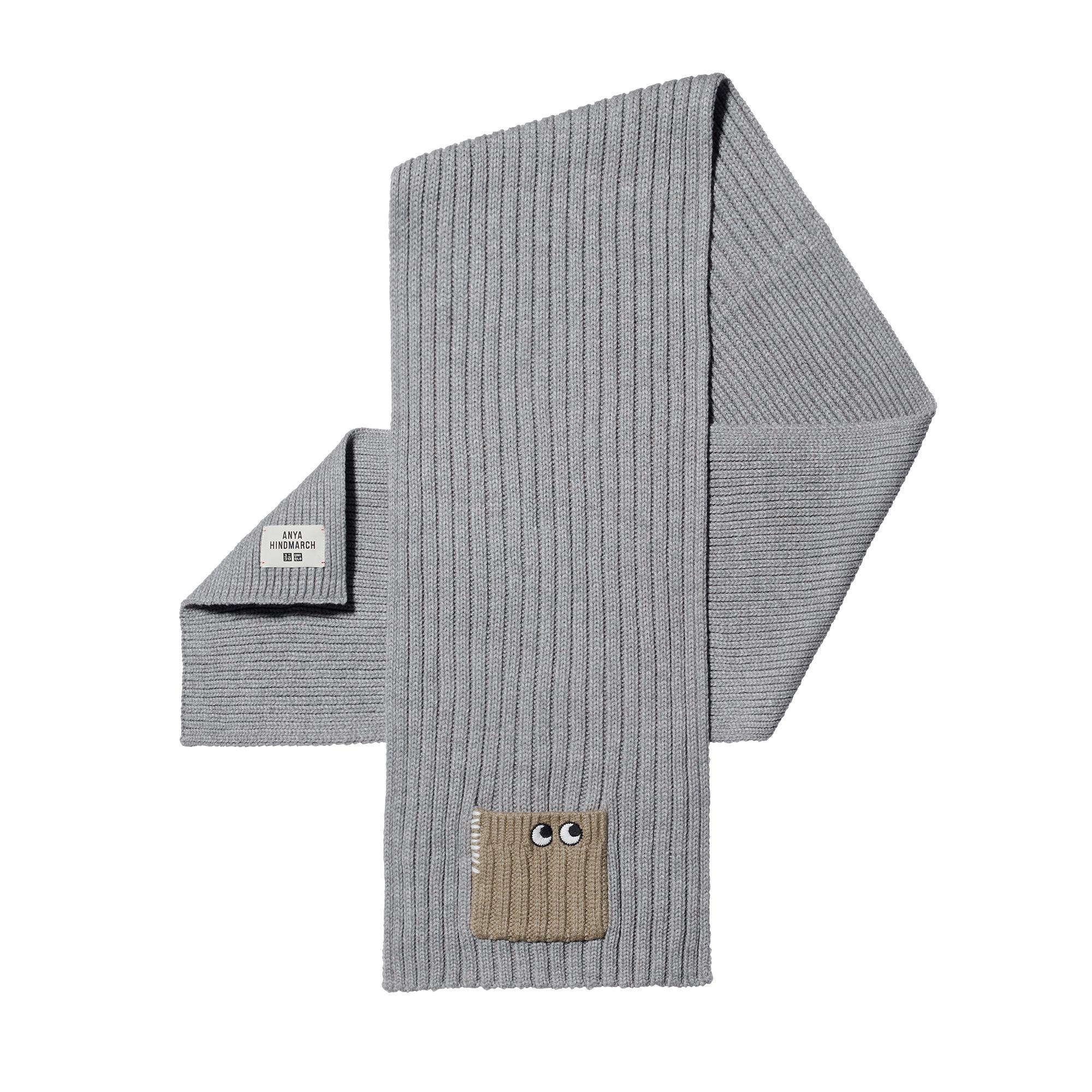 ANYA HINDMARCH HEATTECH 針織圍巾 $199